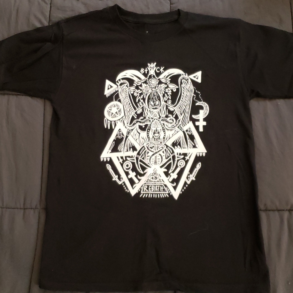 Black Scale T-Shirt